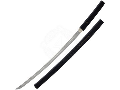 Šira-saja katana od John Lee, černá
