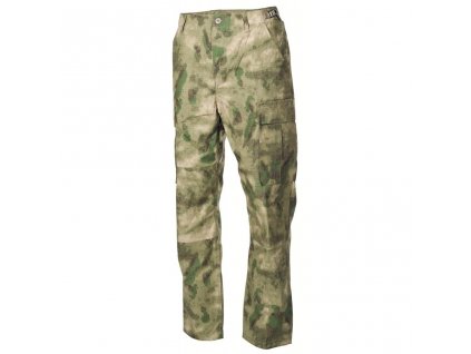 Kalhoty US střih BDU rip-stop HDT CAMO FG