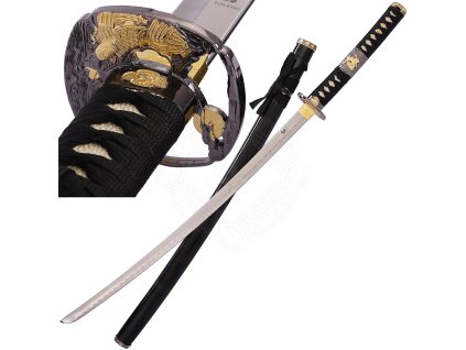 Katana Haruto s černou pochvou- Outlet