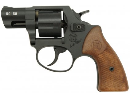 Plynový revolver Rohm RG59 černý cal.9mm