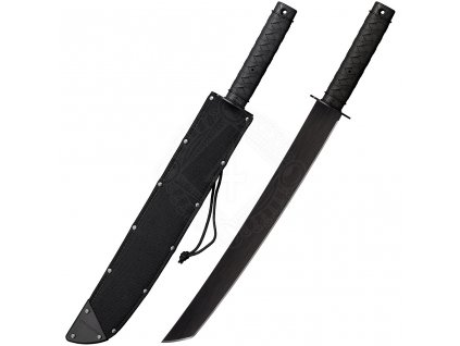 Taktická mačeta Tanto Cold Steel z oceli 1055 s pouzdrem - Outlet