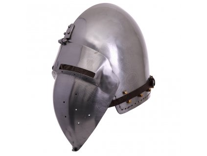 Helma Šlap "Psí nos" (Hounskull Bascinet), 14. století