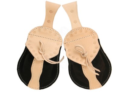 Dámská brašnička s ornamenty květin