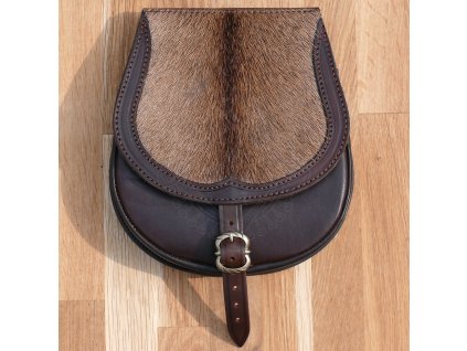 Jednoduchá gotická tašvice Lovec