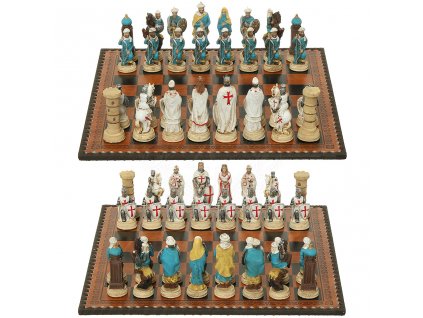 Šachy Křižáci protí Arabům