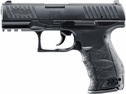 Vzduchová pistole Umarex Walther PPQ černá 4,5mm  + Doprava zdarma na další nákup