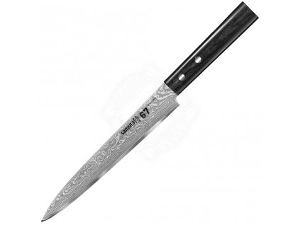 Nůž na maso a ryby 195mm Samura DAMASCUS 67