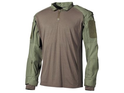 Košile taktická UBACS ZELENÁ (velikost S)