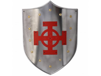 Dekorační štít "Swiss" s červeným keltským křížem | Marto, Toledo - Outlet