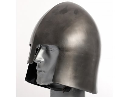 Normanská helma s protáhlým zvonem - Outlet