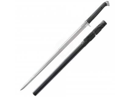 Dvojsečný meč Honšú Boshin s pochvou