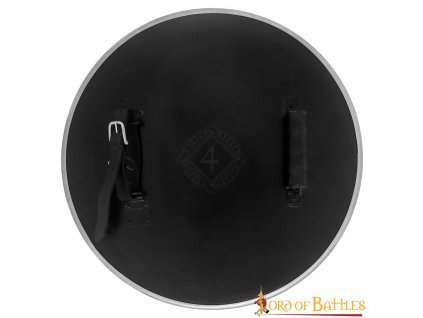 Vikingský kulatý štít hnědý 55 cm