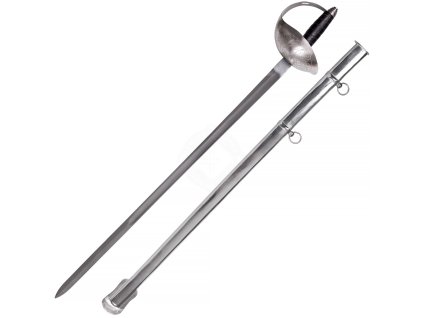 Britský meč jízdy z roku 1912 s pochvou