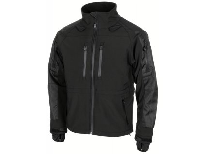 Bunda softshell PROTECT ČERNÁ (velikost L)