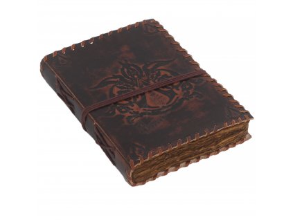 Kožený zápisník Assassin&apos;s Creed s patinovaným papírem