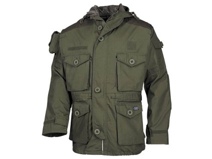 Bunda COMMANDO SMOCK ZELENÁ (velikost XXL)