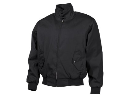 Bunda ENGLISH STYLE /KING GEORGE/ ČERNÁ (velikost 3XL)