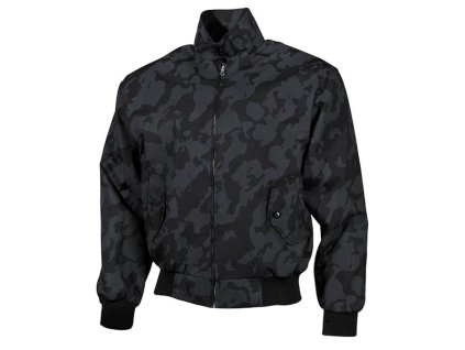 Bunda ENGLISH STYLE /KING GEORGE/ NIGHT CAMO (velikost S)