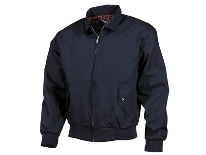 Bunda ENGLISH STYLE /KING GEORGE/ MODRÁ (velikost S)