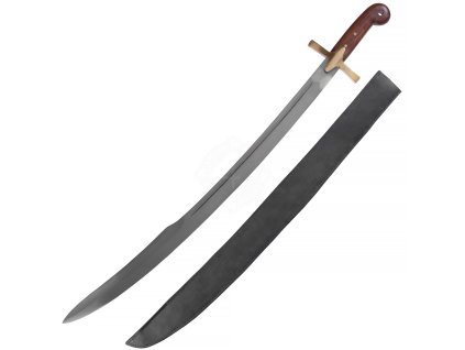 Turecká osmanská šavle s pochvou