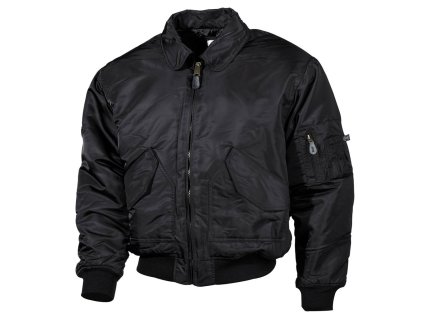 Bunda CWU ČERNÁ nadměrná velikost (velikost 5XL)