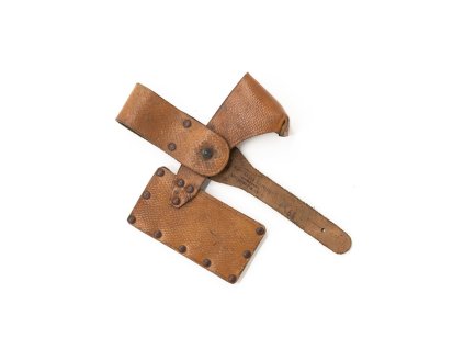 Pouzdro na sekerku ČSLA/AČR vz.49 nýtované použité