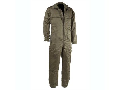 Kombinéza TANKISTICKÁ s vložkou ZELENÁ (velikost 3XL)
