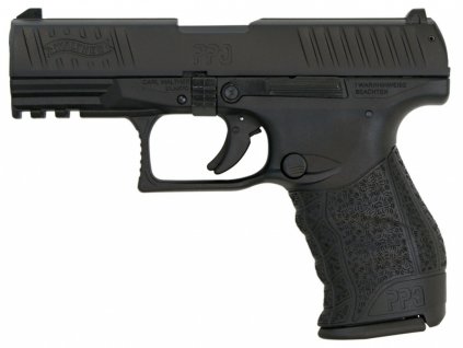 Plynová pistole Umarex Walther PPQ M2 černá cal.9mm