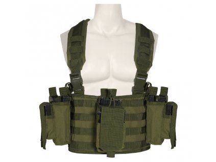Vesta taktická OPERATORS CHEST RIG ZELENÁ