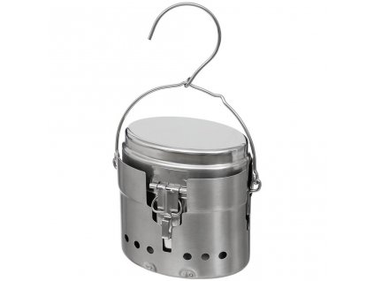 Set na vaření ŠVÉDSKÝ /ledvina+vařič/ typ M40 NEREZ  + Doprava zdarma na další nákup