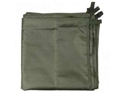 Plachta "TARP EXTREM" nepromokavá rip-stop 3 x 3 m ZELENÁ
