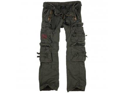 Kalhoty ROYAL TRAVELER ZELENÉ (velikost 6XL)