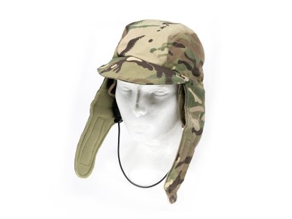 Čepice BRITSKÁ s membránou COLD WEATHER MVP MTP (velikost M)