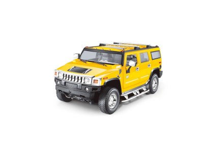 Cartronic RC Hummer H2 1:24 žlutá RTR sada