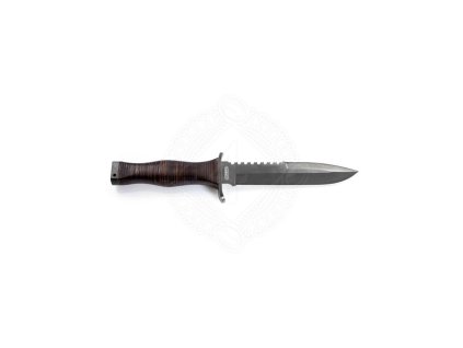 Bojový nůž Mikov Geronimo s koženou rukojetí - Outlet