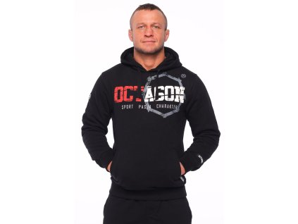 Pánská mikina OCTAGON Sport Pasja Charakter s kapucí (Velikost XL)