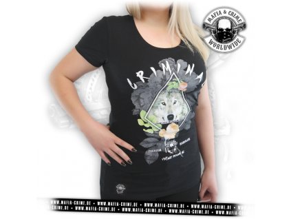 Dámské triko Mafia & Crime Wolves Girls (Velikost S)