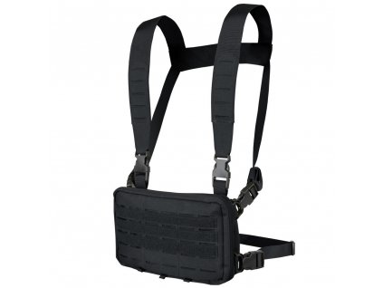 Vesta taktická STOWAWAY CHEST RIG ČERNÁ