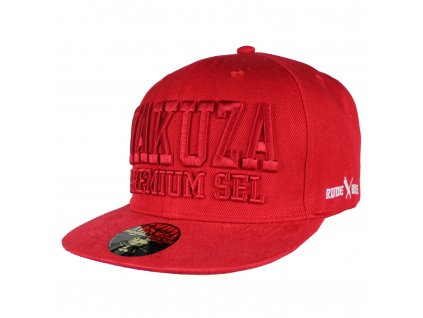 Yakuza Premium kšiltovka Snapback 2160 red