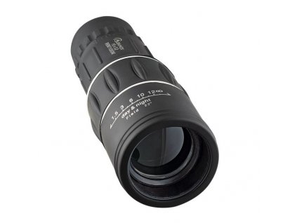 Dalekohled monokulár 16 x 52 s pouzdrem ČERNÝ