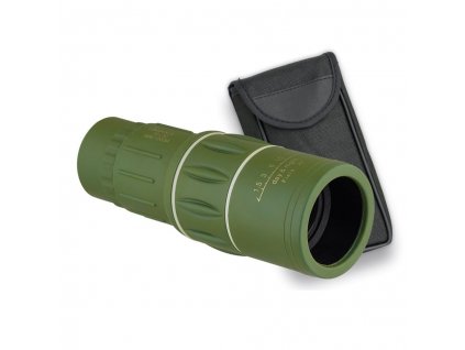 Dalekohled monokulár 16 x 52 s pouzdrem ZELENÝ