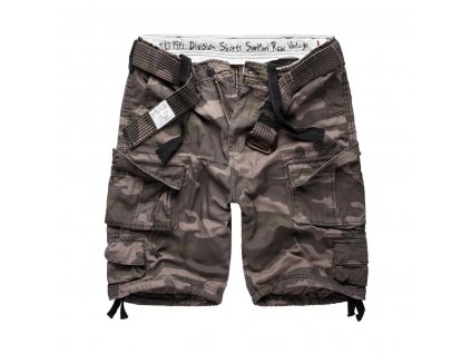 Kraťasy DIVISION BLACK CAMO (velikost XL)