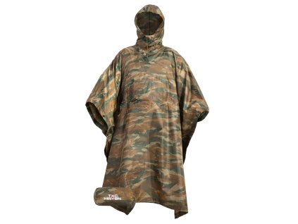 Pončo THUNDER GRECCE CAMO