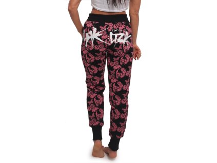 Dámské tepláky Yakuza SRB Allover 23116 black (Velikost L)