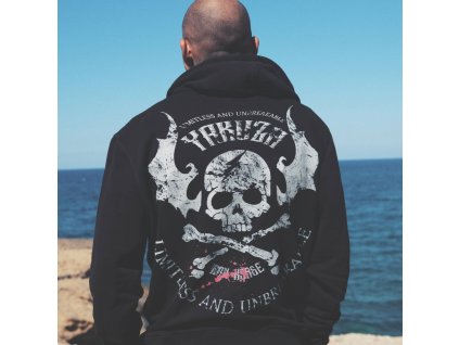 Pánská mikina s kapucí Yakuza Limitless 90056 black (Velikost M)