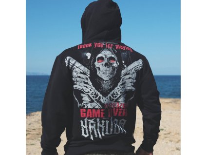 Pánská mikina s kapucí Yakuza Trouble23 90065 black (Velikost XL)