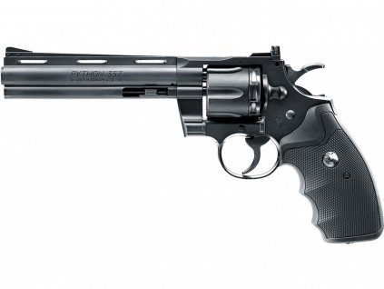 Vzduchový revolver Umarex Colt Python 6" černý Diabolo/BB 4,5mm  + Doprava zdarma na další nákup