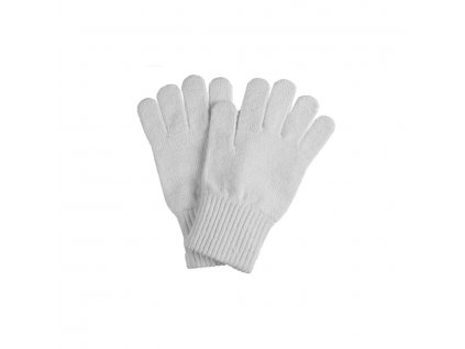 Rukavice prstové zimní AČR pletené bílé