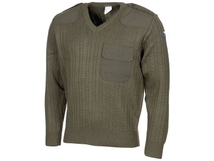 Svetr AČR V-střih vz.97 ZELENÝ (velikost 182/96-100)