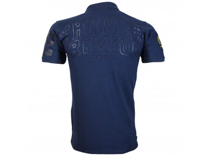 Yakuza Premium Poloshirt 3520 navy  + Sleva 5% Zadejte v košíku kod "YAKUZA" a sleva je Vaše